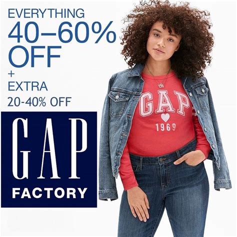 gap factory outlet clearance